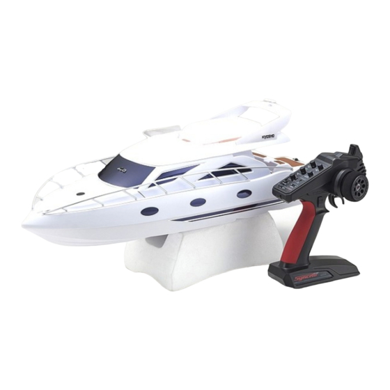Kyosho Atlantio 600 Instruction Manual