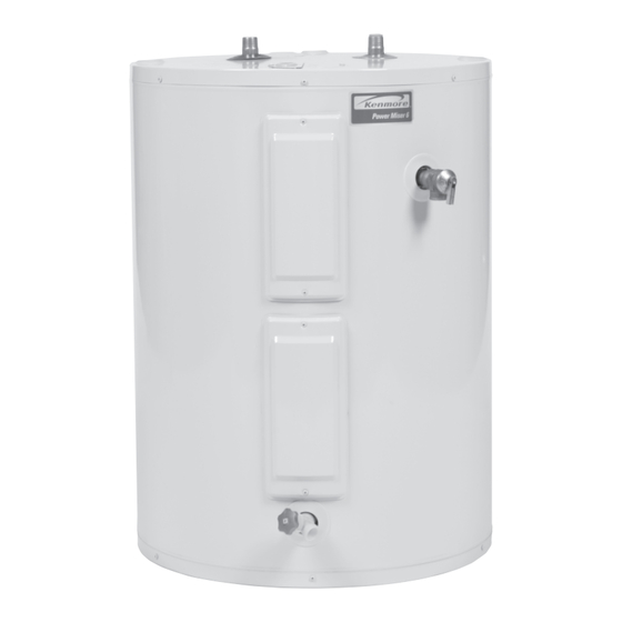 Kenmore POWER MISER 153.326162 Owner's Manual