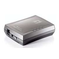 LevelOne FUS-3101 User Manual