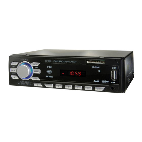 Lepai LP-S60 Operating Manual