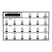 Fractal Audio MFC-101 MARK III Owner's Manual