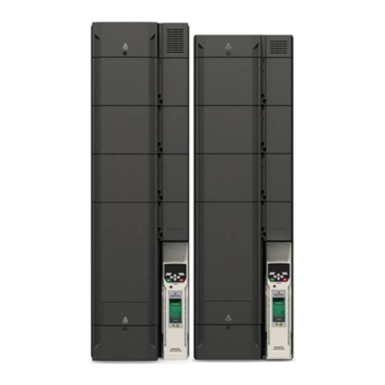 Control Techniques Unidrive M400 Quick Start Manual