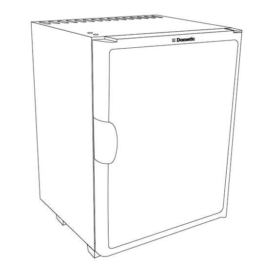 Dometic EA 3100 Operating Instructions Manual