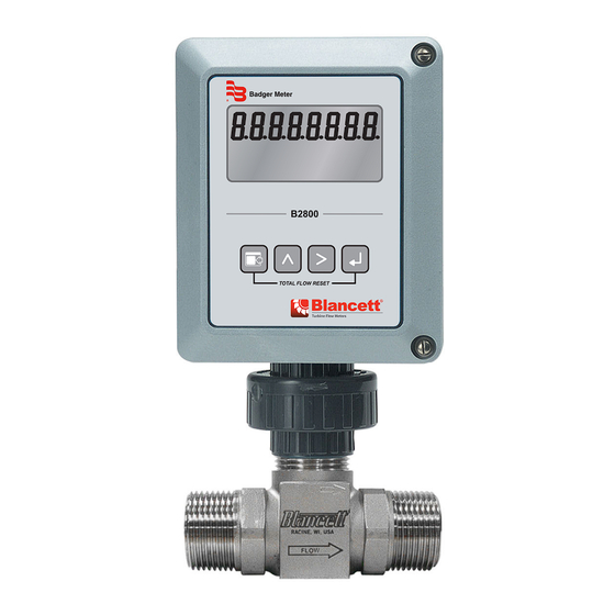 Blancett B2800 User Manual