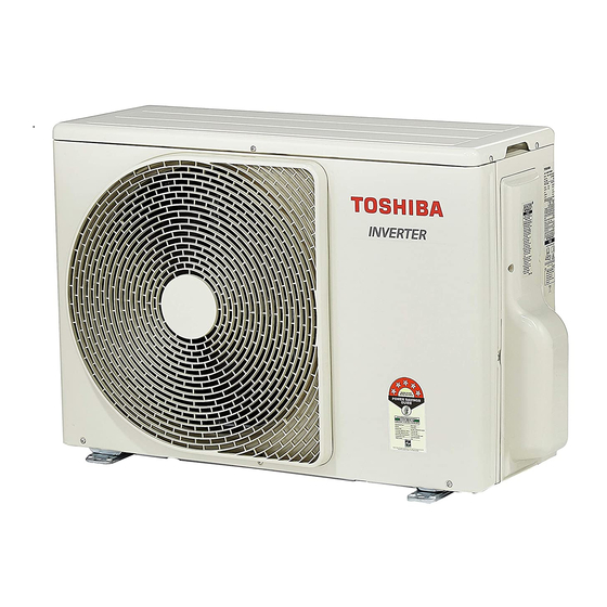 Toshiba RAV-GM561ATP-E Installation Manual