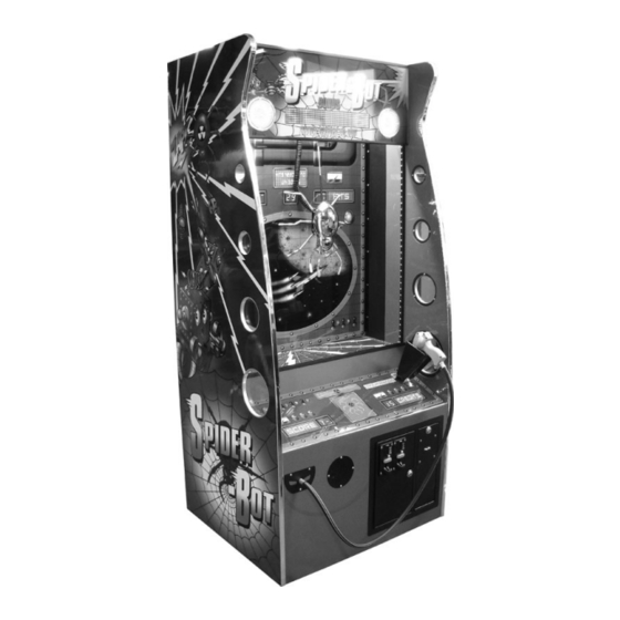 Coastal Amusements SPIDER-BOT User Manual