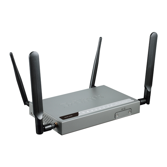 D-Link DWR-925 Quick Installation Manual