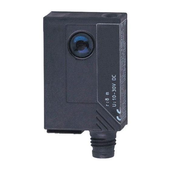 IFM Electronic efector 200 OJ50 Series Operating Instructions Manual
