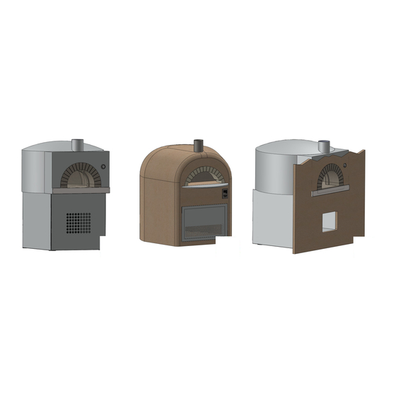 Wildwood E-1 Series Gas Burner Oven Manuals