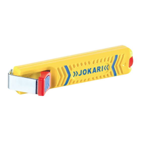 Jokari 10160 User Manual