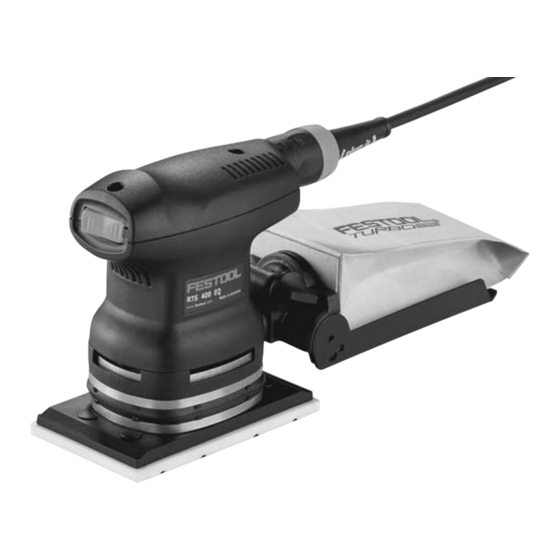 Festool RTS 400 Q Manuals