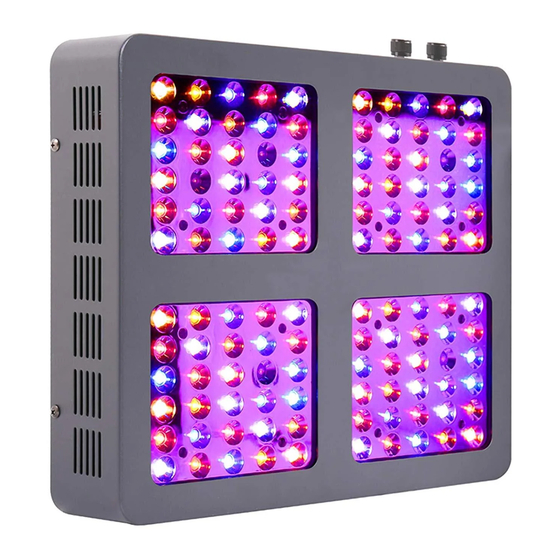 VIPAR SPECTRA Dimmable Series User Instructions