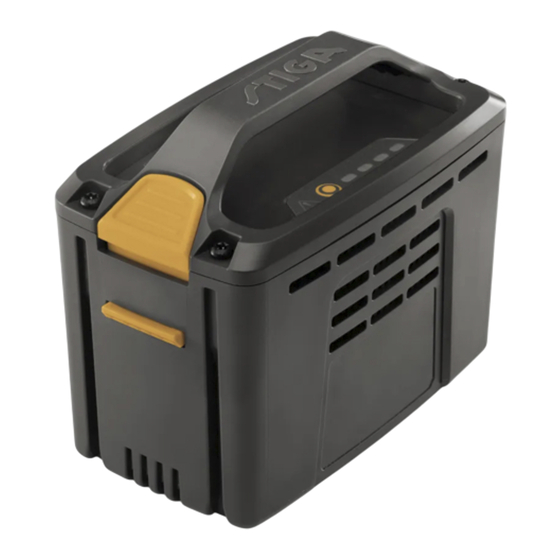 Stiga BT 520 Li 48 Operator's Manual