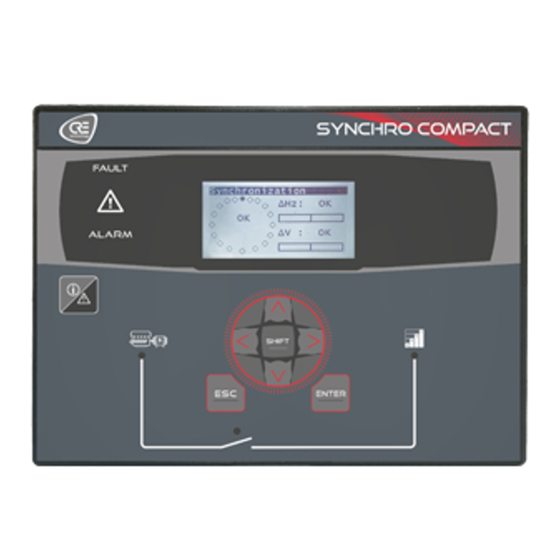 CRE synchro compact Quick Start