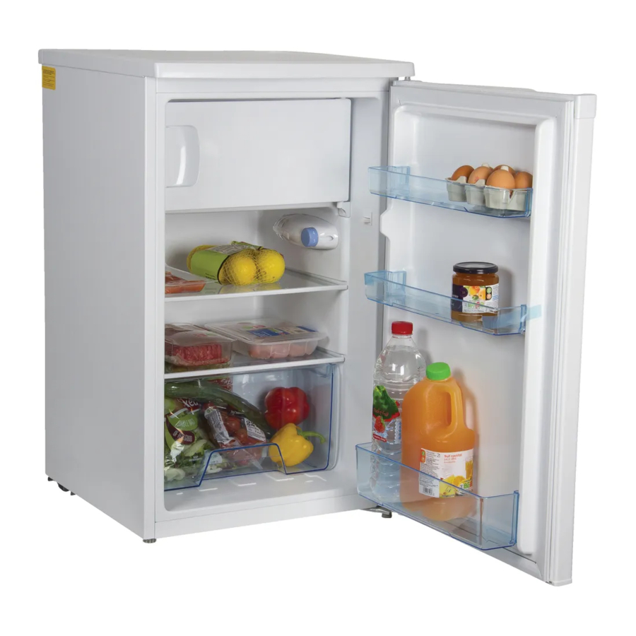 iGenix IG350R Under Counter Fridge Manuals