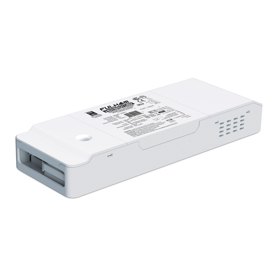 Fulham HotSpot LED FHSAC1-230-45CE Installation Instructions Manual
