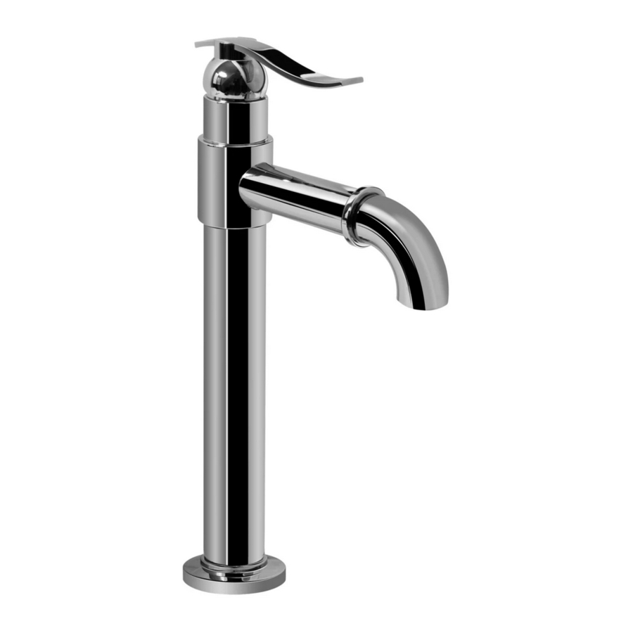 Graff BALI 2101 Series Installation Instructions