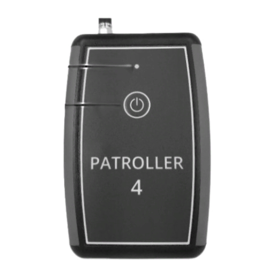 HWM Patroller 4 Quick Start Manual