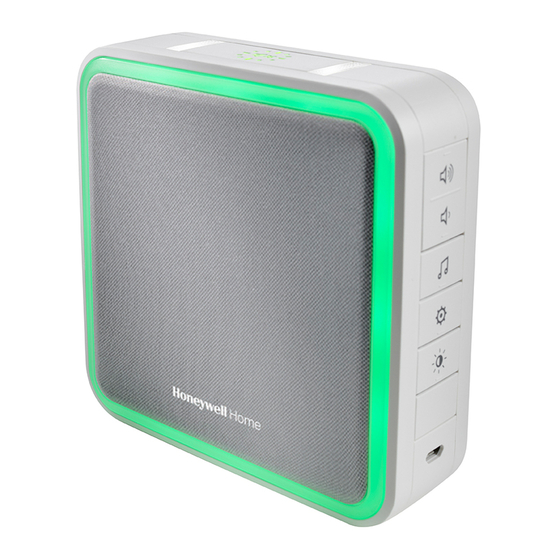 Honeywell Home RDWL915W2000 Installation And Operation Manual