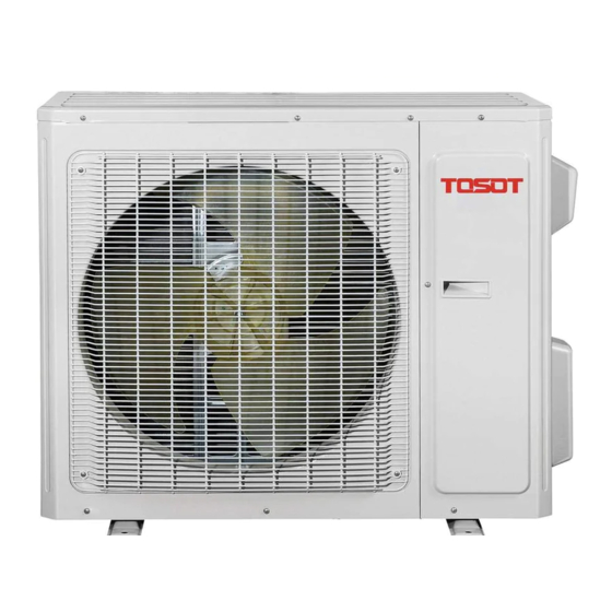 Tosot TW12HQ3D6D Service Manual