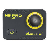 Midland H5 PRO Instructions Manual