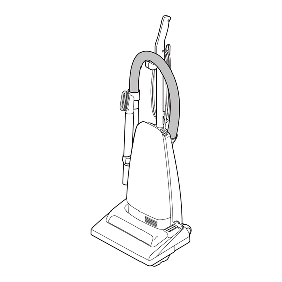 Panasonic MC-UG383 Operating Instructions Manual