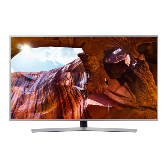 Samsung UE43RU7440U User Manual