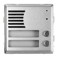 urmet domus 1083/74 Quick Start Manual
