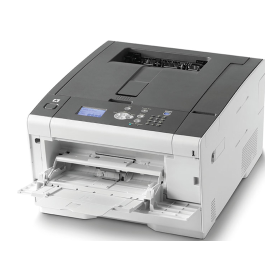 Oki C532dn User Manual