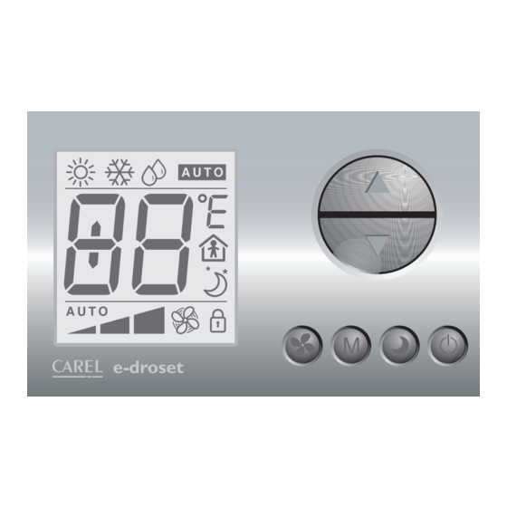 Carel HYPA 3 Series Quick Start Manual