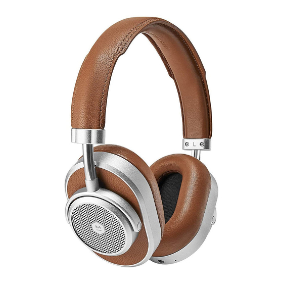New AUDIO MW65 Manual