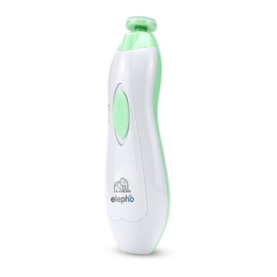 elepho eTrim Family Nail Trimmer Manual