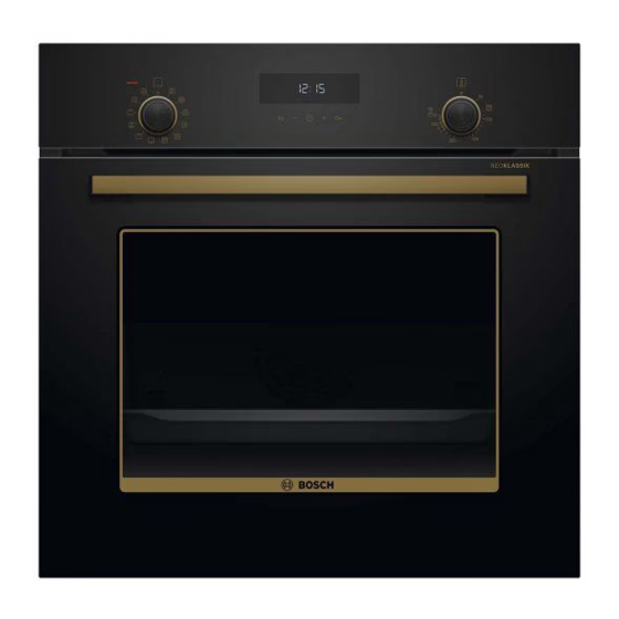Bosch HIJN17EB0R User Manual