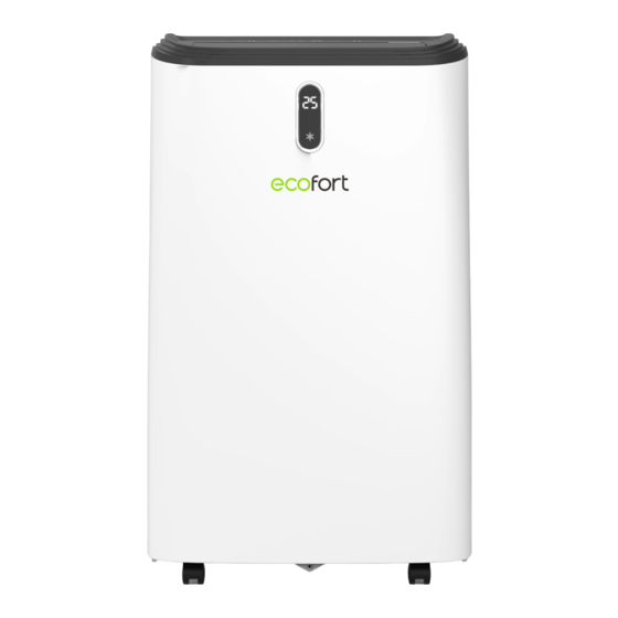 ecofort ecoQ CoolAir 12+ Manuals