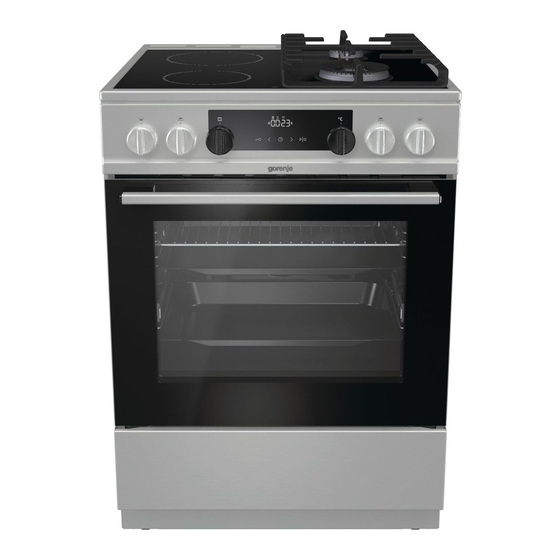 Gorenje KC6355XT Detailed Instructions
