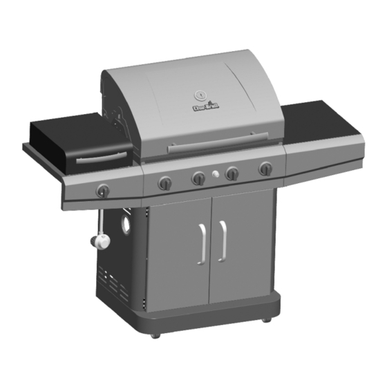 Char-Broil 463420708 Product Manual