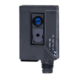 IFM Electronic Efector 200 OJ50 Series Operating	 Instruction