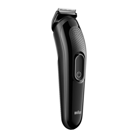Braun MGK 3020 Manual