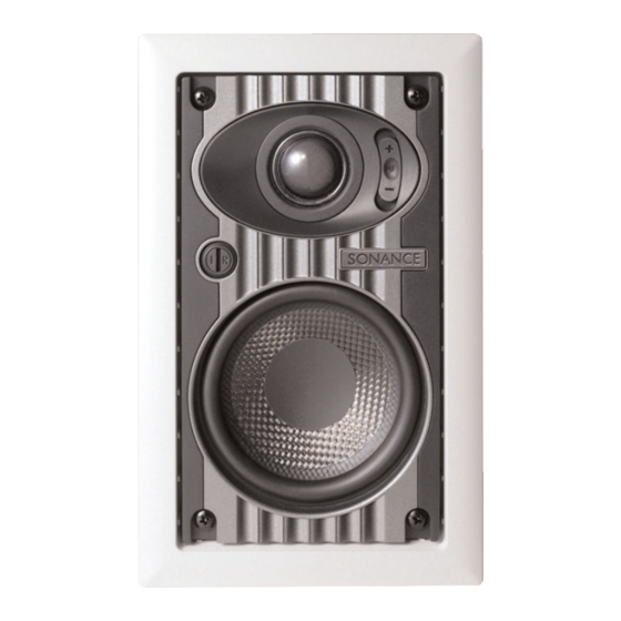 Sonance MERLOT 422M Instruction Manual