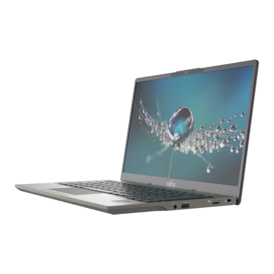 Fujitsu LIFEBOOK U7511 Manuals