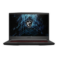 MSI GF65 Thin 10UE-010BE User Manual