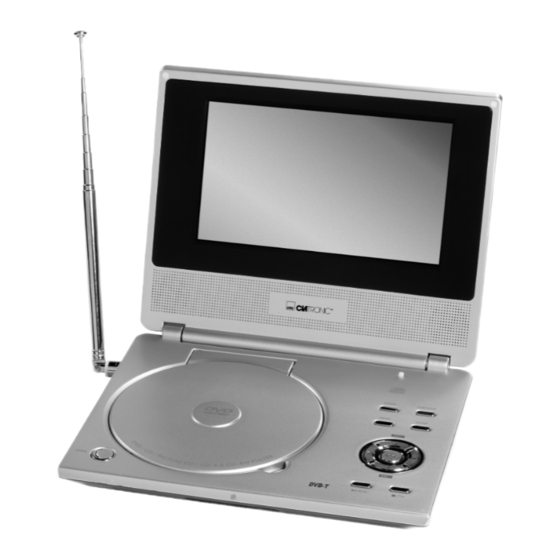 Clatronic CTV 758 Instruction Manual