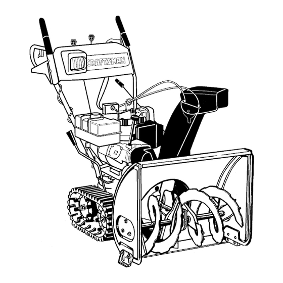 Craftsman 247.88855 Owner's Manual