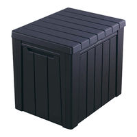 Keter URBAN BOX Manual