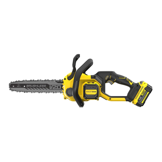 Stanley FATMAX SFMCCS730 Original Instructions Manual