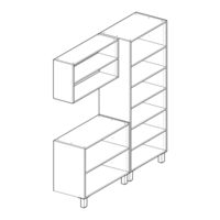 Modular Closets GARAGE GMG-DB4D25 Assembly And Installation Instructions Manual