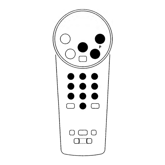 Philips 21PT136B/01 Quick Start Manual