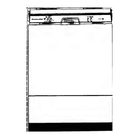 Hobart KitchenAid KDB-21B Use & Care Manual