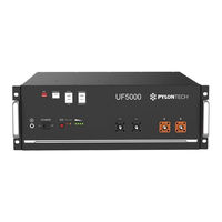 Pylontech UF5000 Series Operation Manual