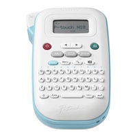 Brother PT-N10 User Manual